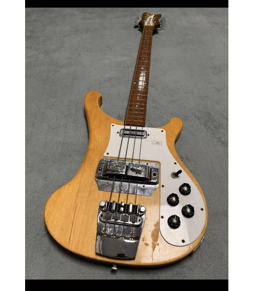 1979 Rickenbacker 4001 Bass with case. Mapleglo Flamey